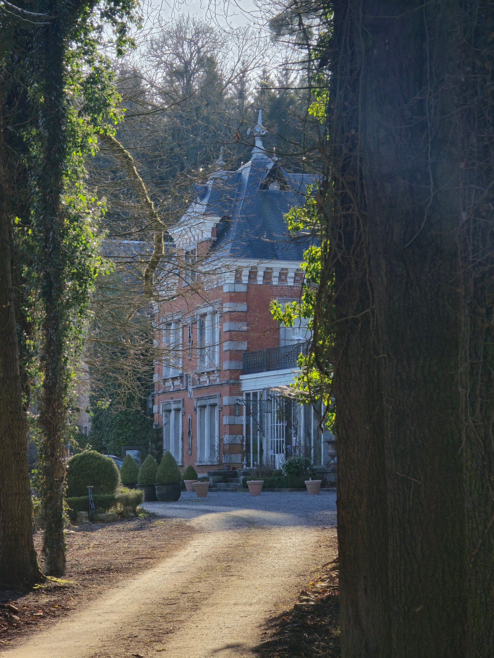 Château d’Hodbomont in Theux